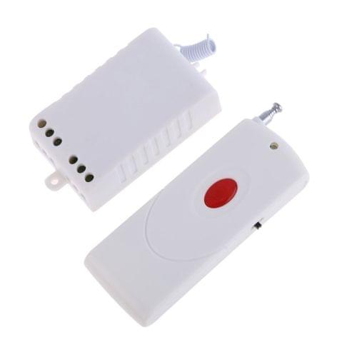 AC85V-260V 10A 1CH 1 Button Remote Control RF Wireless Transceiver 315MHZ