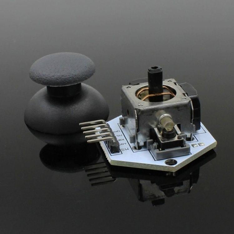 LDTR - 0015 PS2 Controller Joystick Module - White and Black