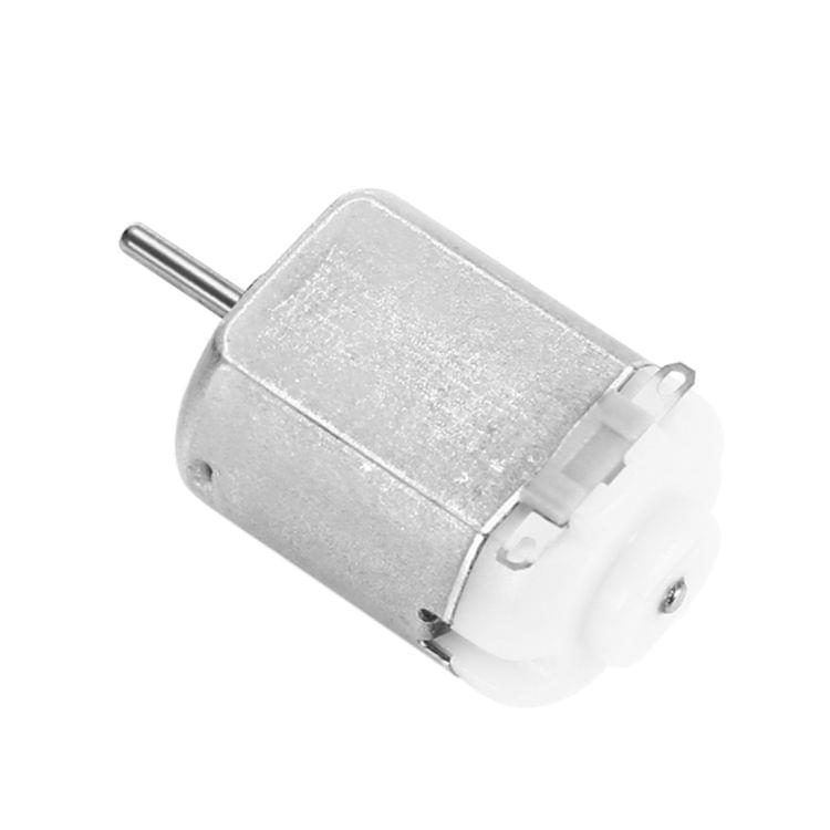 Type 130 DC 1V - 6V Micro Motor for Toy Accessories(Silver)