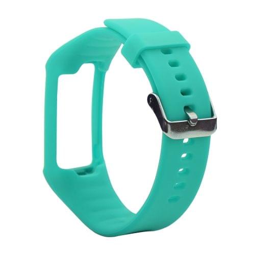 Silicone Sport Wrist Strap for POLAR A360 / A370 (Mint Green)