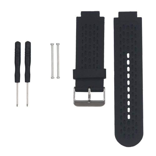 Silicone Sport Wrist Strap for Garmin Approach S2 / S4 (Black)