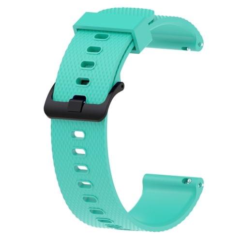 Silicone Sport Wrist Strap for Garmin Vivoactive 3 20mm (Mint Green)