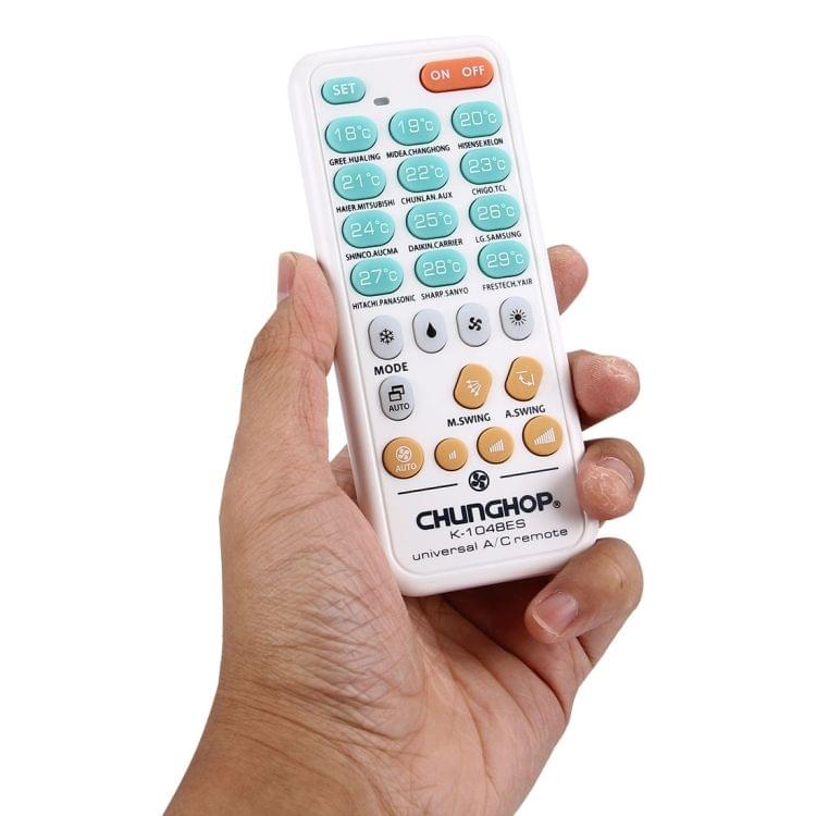 CHUNGHOP K-1048ES Universal Air-Conditioner Remote Controller