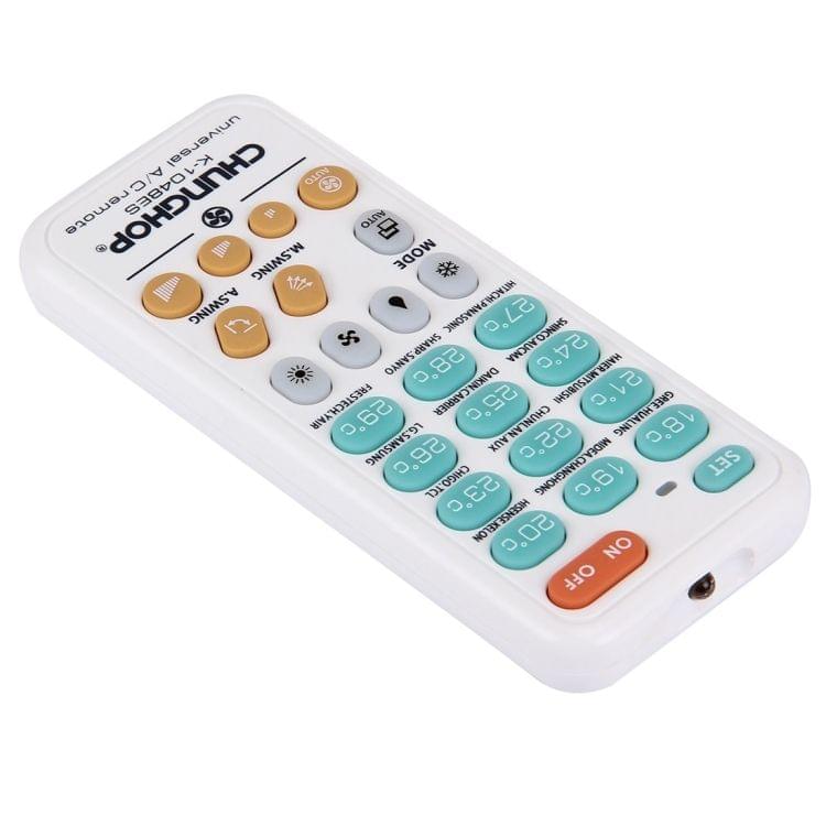 CHUNGHOP K-1048ES Universal Air-Conditioner Remote Controller