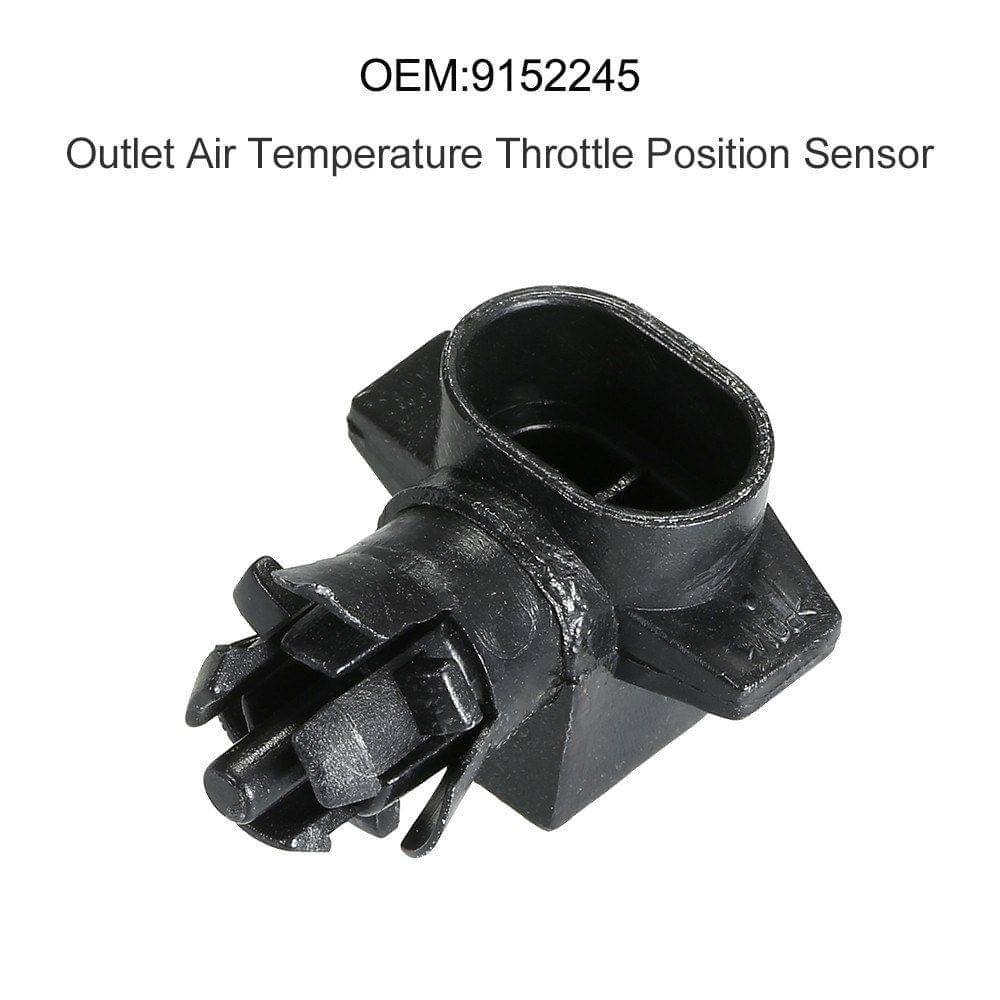 Black Outlet Air Temperature Throttle Position Sensor 9152245 For Chevrolet Cruz Excelle XT Regal Lacrosse