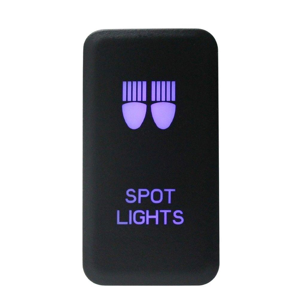 Car Push Switch Spot Light Switch