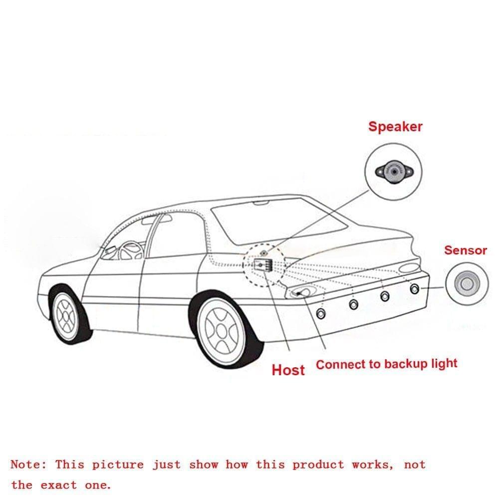 Parking Sensors Sensors Electronics Cars Parking Assistance Reversing Radar Car Detector Parking Assistance Parking