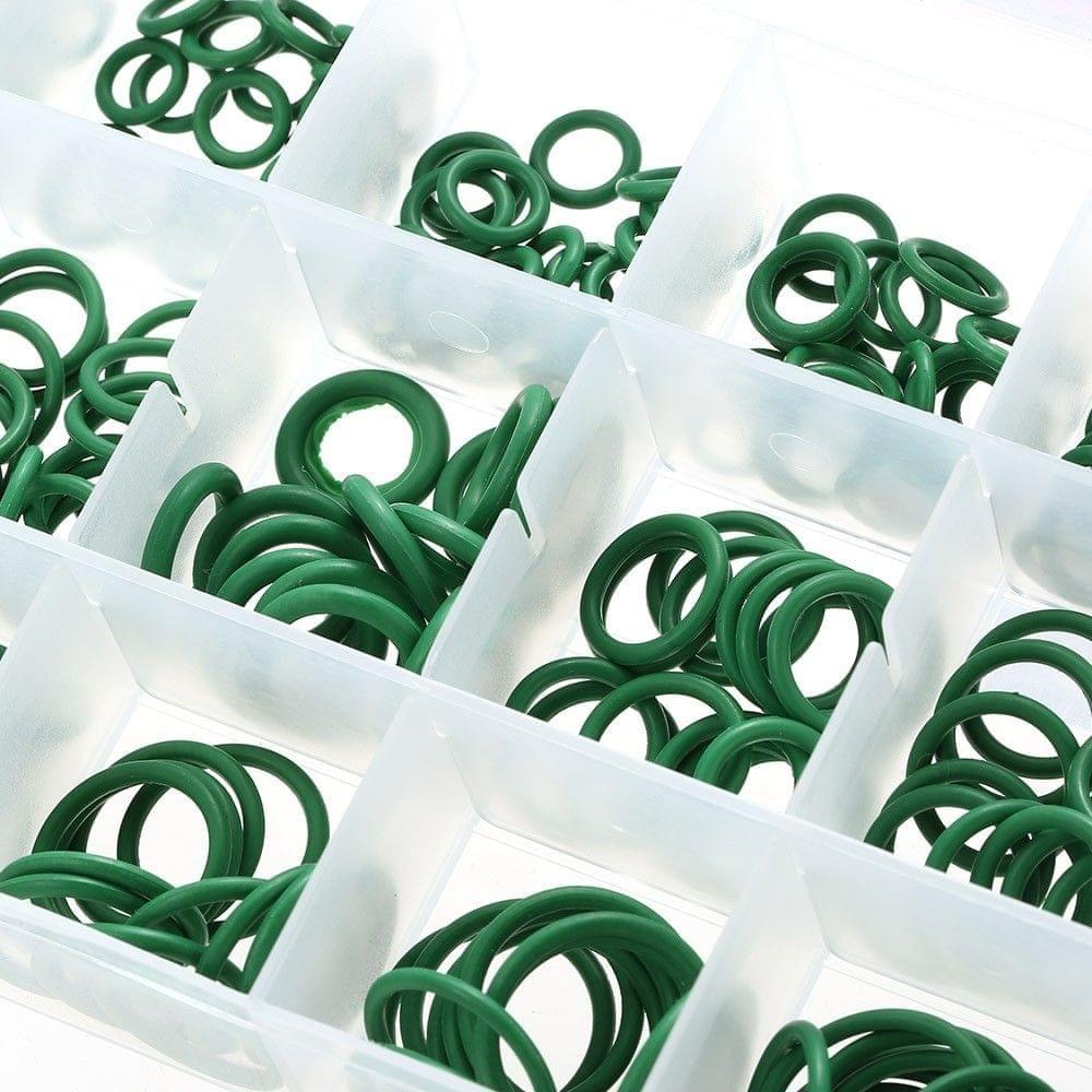 270pcs Assortment Kit Car HNBR A/C System Air Conditioning O Ring Seals Set   Tool