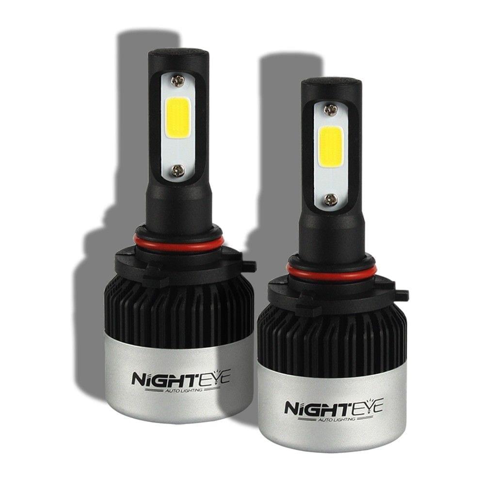 Nighteye 72W 9000lm 9005 light headlight driving fog bulb lamp white