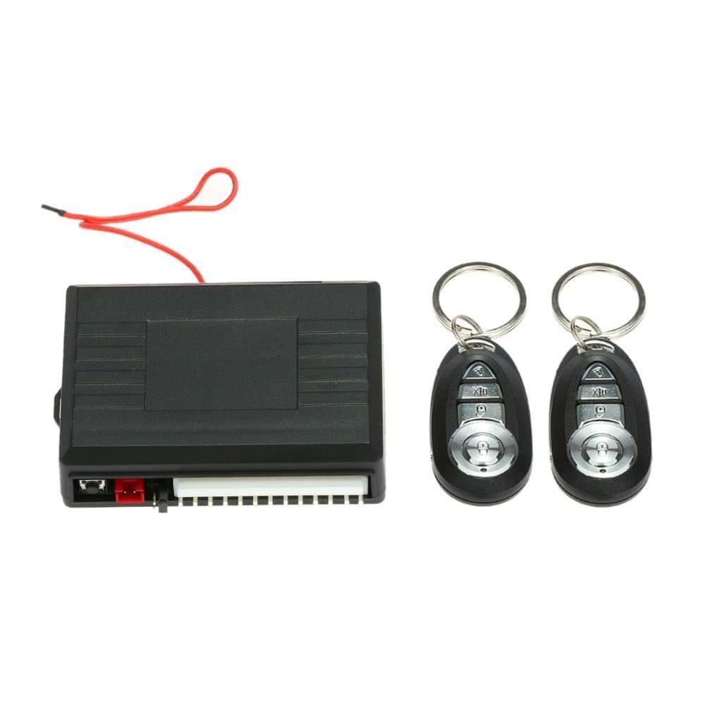 Car Door Lock Keyless Entry System with Trunk Release & Horn Control button Remote Central Locking Kit for VW