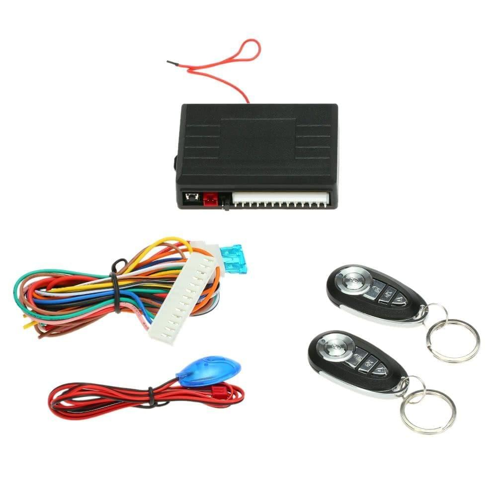 Car Door Lock Keyless Entry System with Trunk Release & Horn Control button Remote Central Locking Kit for VW