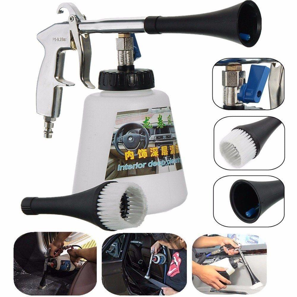 Multifunctional High Pressure Air Opearted Car Washer Eqiupment Tornado Interior Deep Cleaning Gun