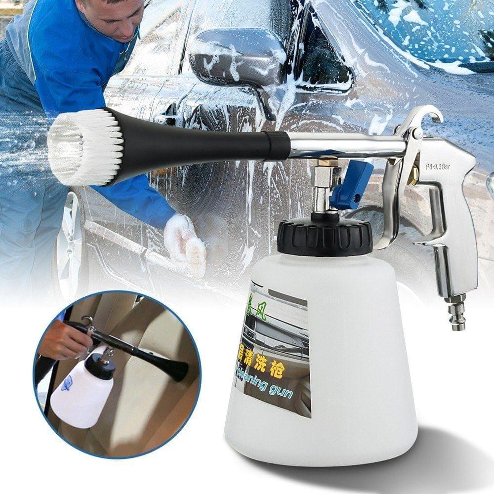 Multifunctional High Pressure Air Opearted Car Washer Eqiupment Tornado Interior Deep Cleaning Gun