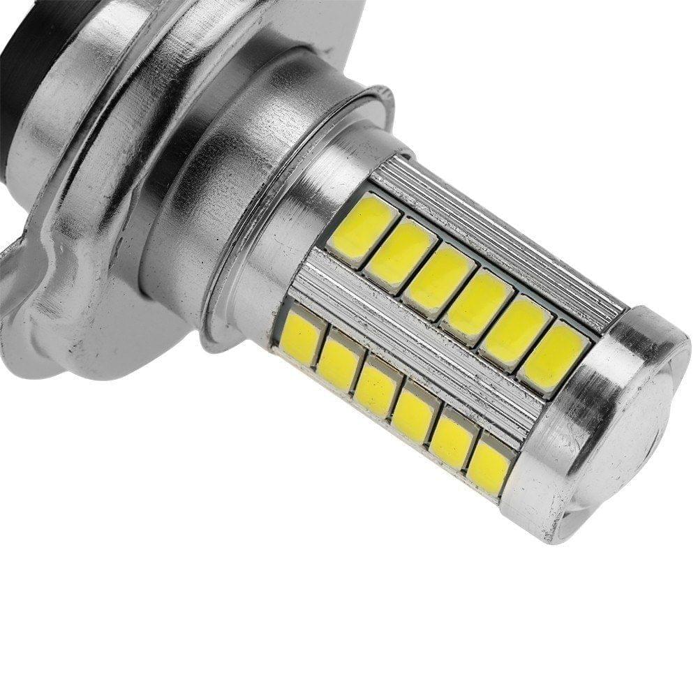 H4 33SMD 5630/5730 Car Motorcycle Electrombile High Bright LED Signal Light Fog Lamp Headlamp Lights of Auto