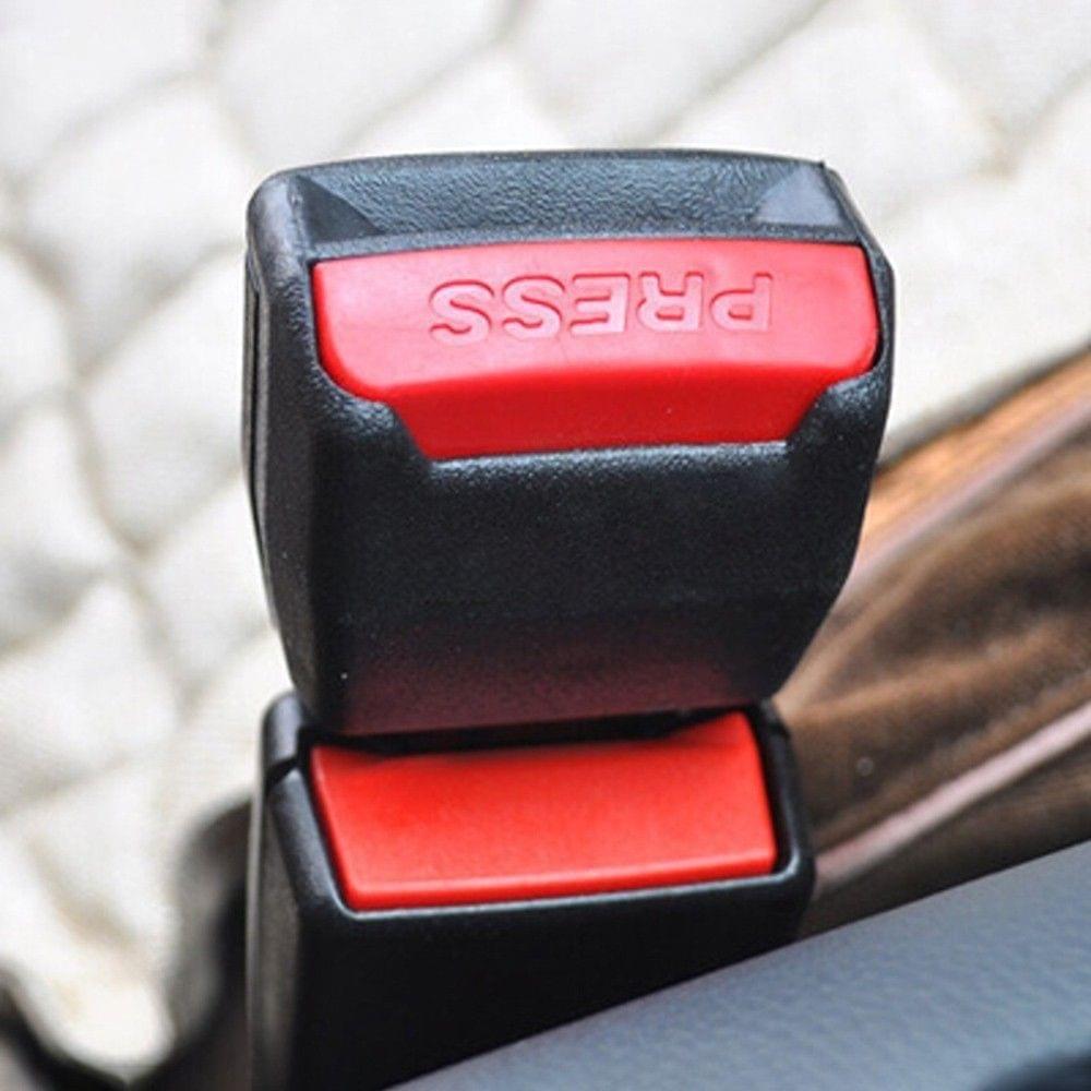 2pcs Car Safety Adjustable Seat Belt Clip Extender Universal