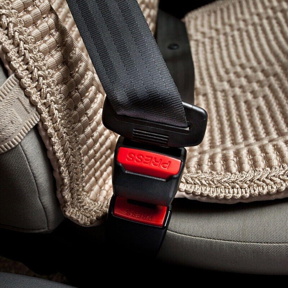 2pcs Car Safety Adjustable Seat Belt Clip Extender Universal