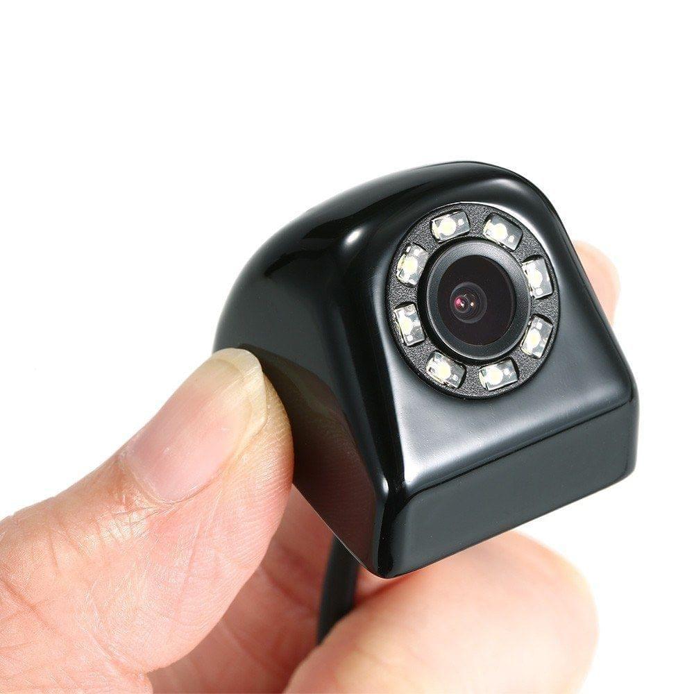 Waterproof Car Rear View Camera with 8 LED Night Vision Parking Assistance