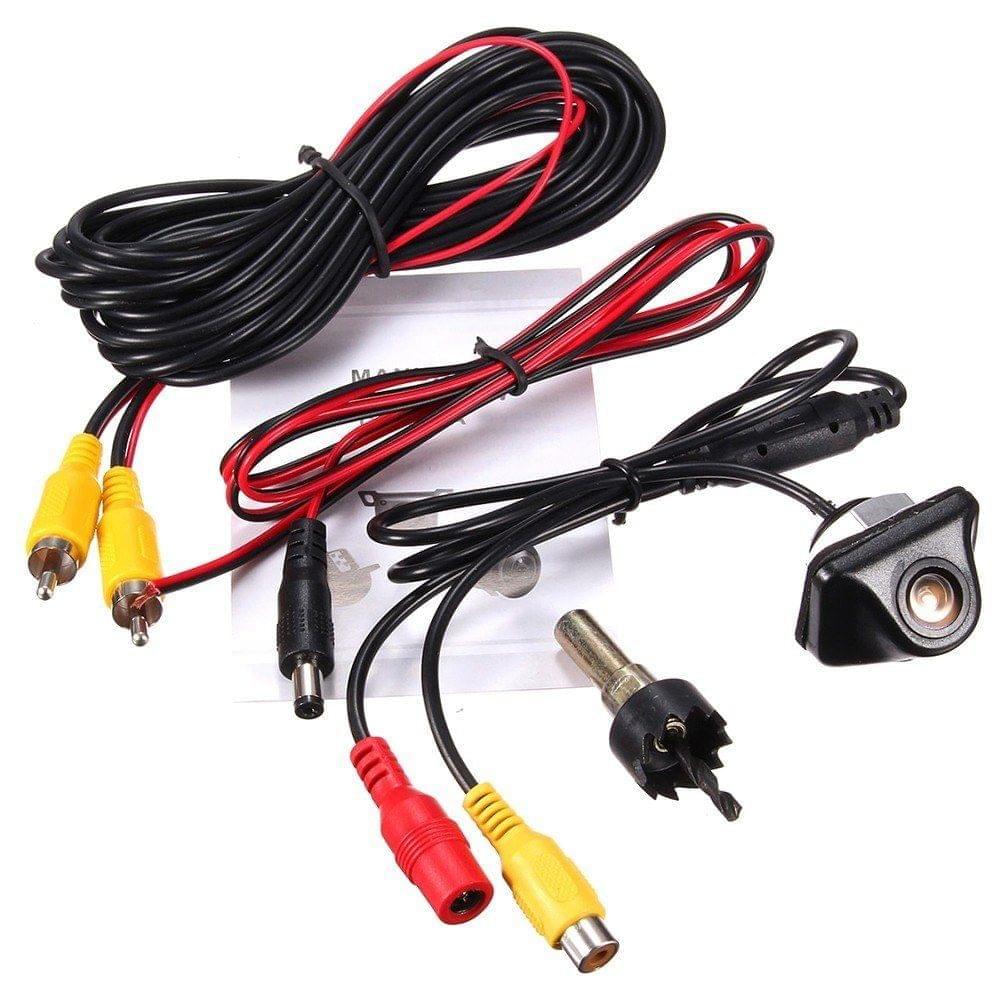 Universal Car Rear View Camera Parking Reverse Backup Camera Waterproof Night Vision