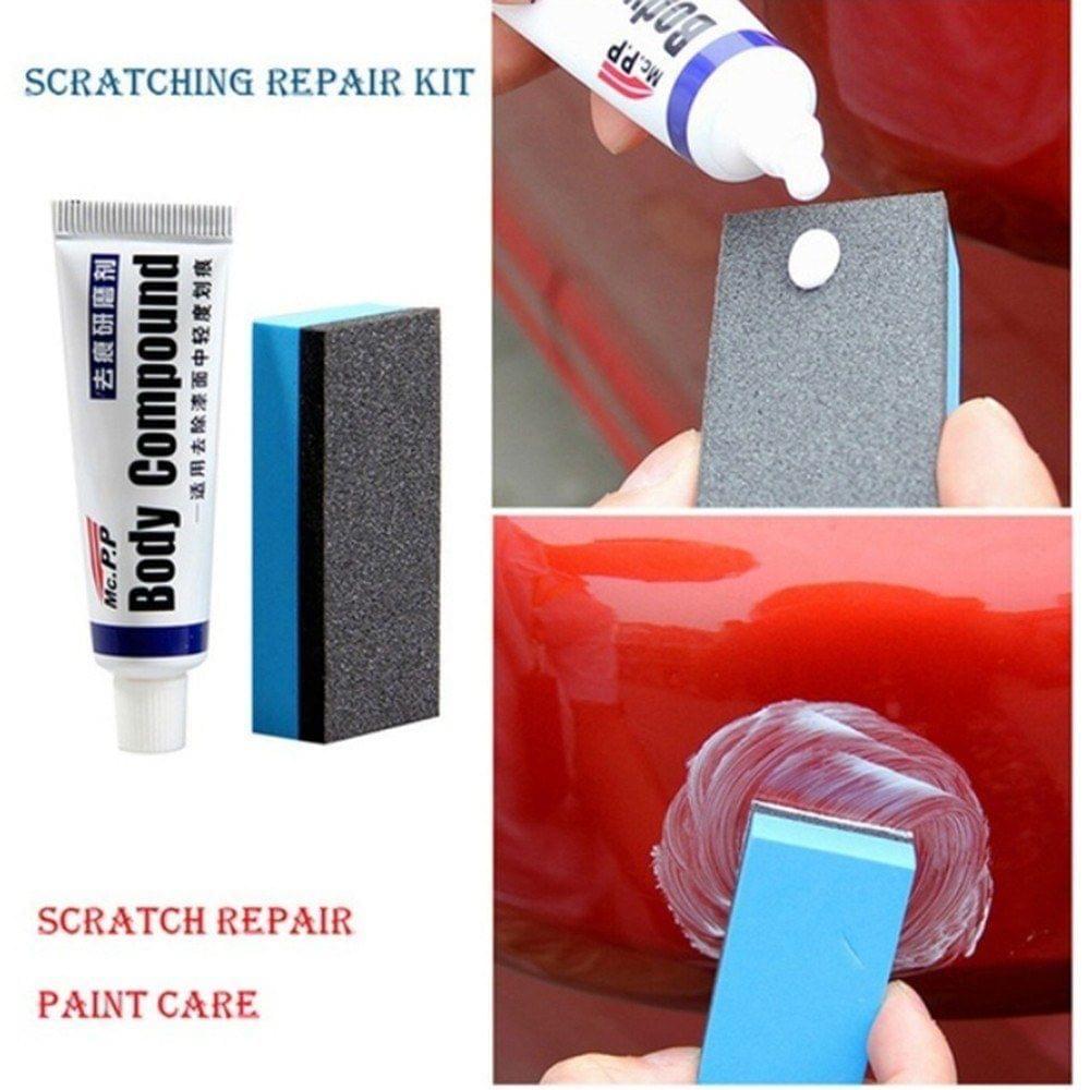 Car Scratch Repair Kits Auto Body Compound Polishing Grinding Paste Paint Care Set