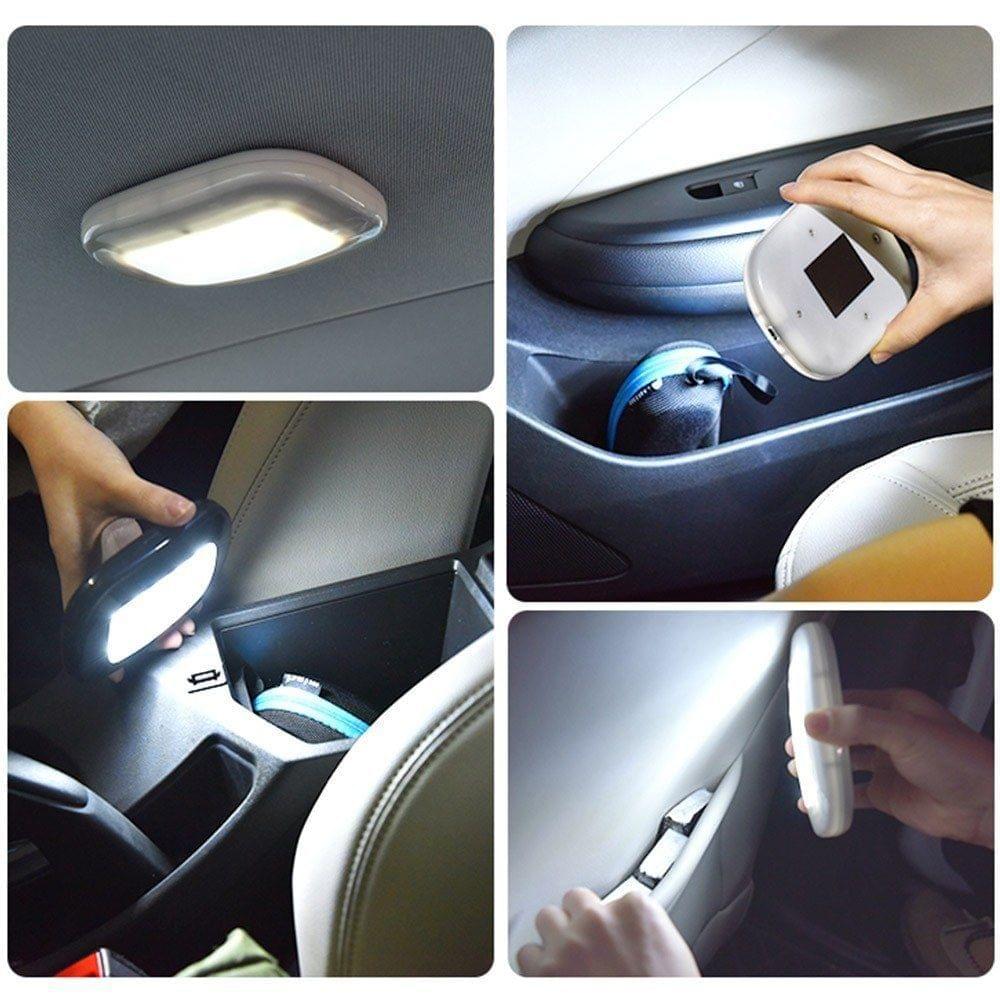 Car Reading Light USB Charging Car Interior Roof Magnet Indoor Ceiling Lamps