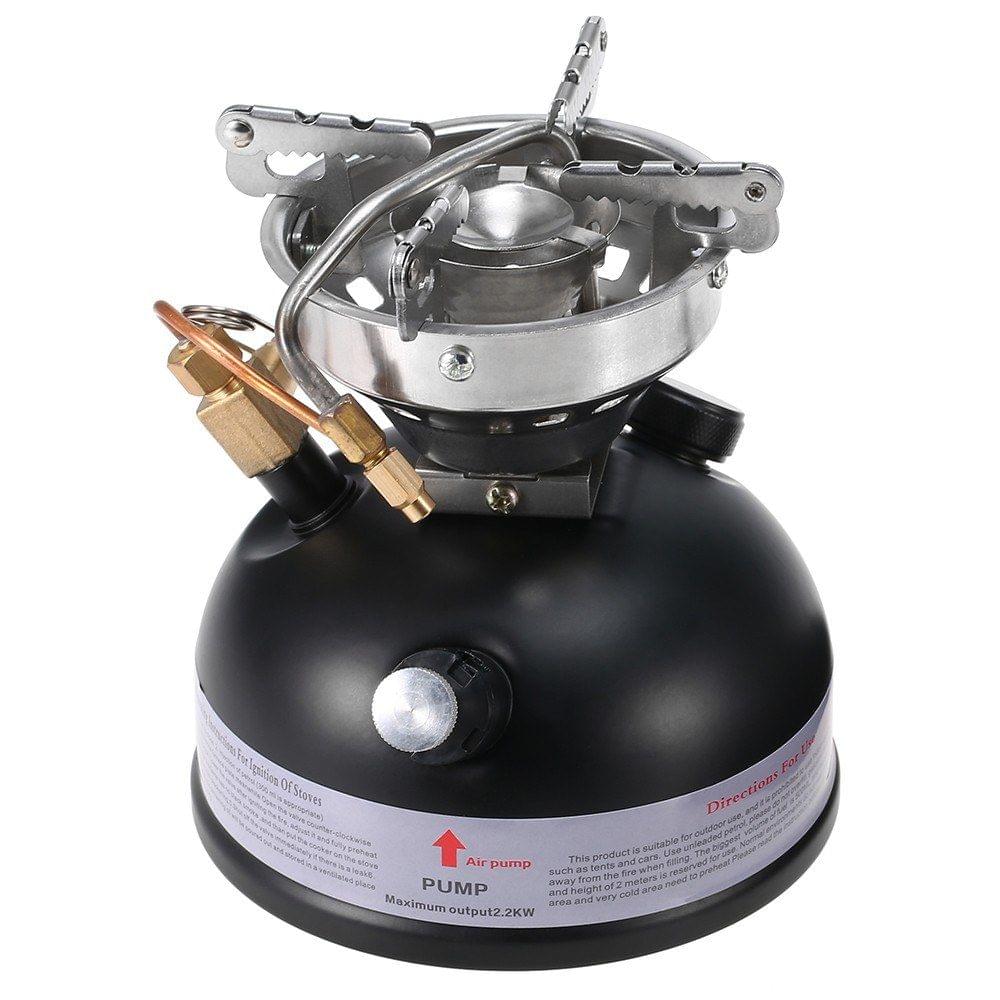 Portable Outdoor Camping Mini Gasoline Stove Liquid Fuel Alcohol Diesel Oil Stove