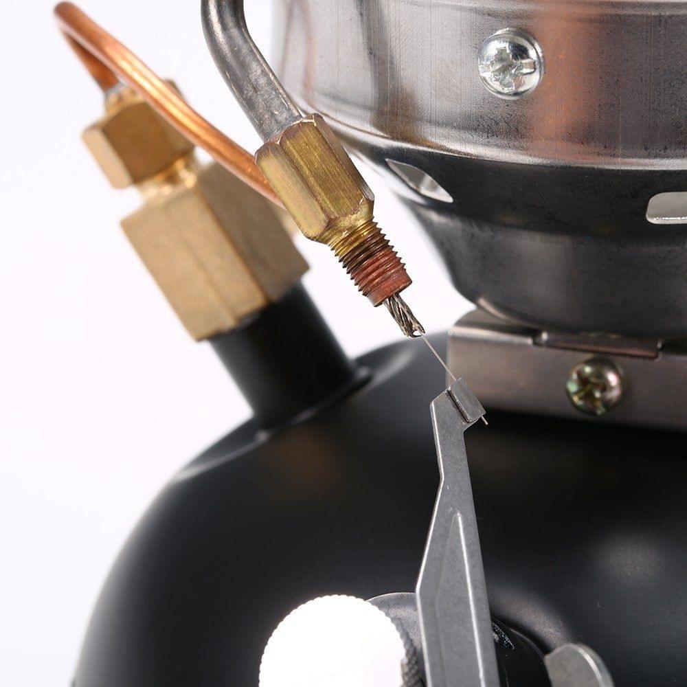 Portable Outdoor Camping Mini Gasoline Stove Liquid Fuel Alcohol Diesel Oil Stove