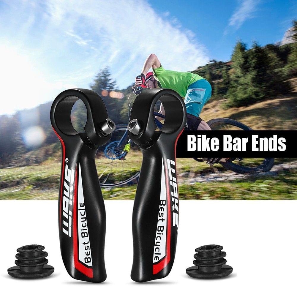 1 Pair Alumimun Alloy MTB Bar End Mountain Bike Handlebar End Bicycle Cycling Road Bike Parts 22.2MM Bike Bar End Grips