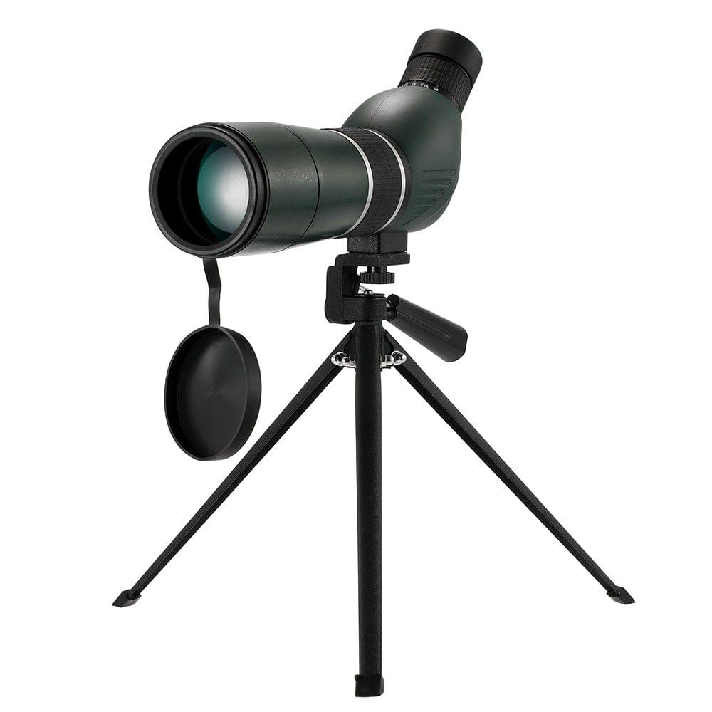 Spotting Scopes Monocular Telescope 15-45X60 Zoom Monocular 45 Degree Angled Telescope for Bird Watching Target Shooting with Portable Tripod