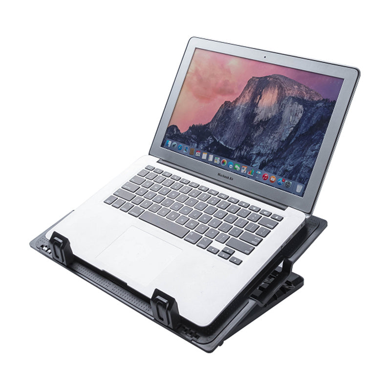 NB339 5-Gear Height Adjustable Laptop Cooling Base USB Radiator Notebook Fan Cooler Stand