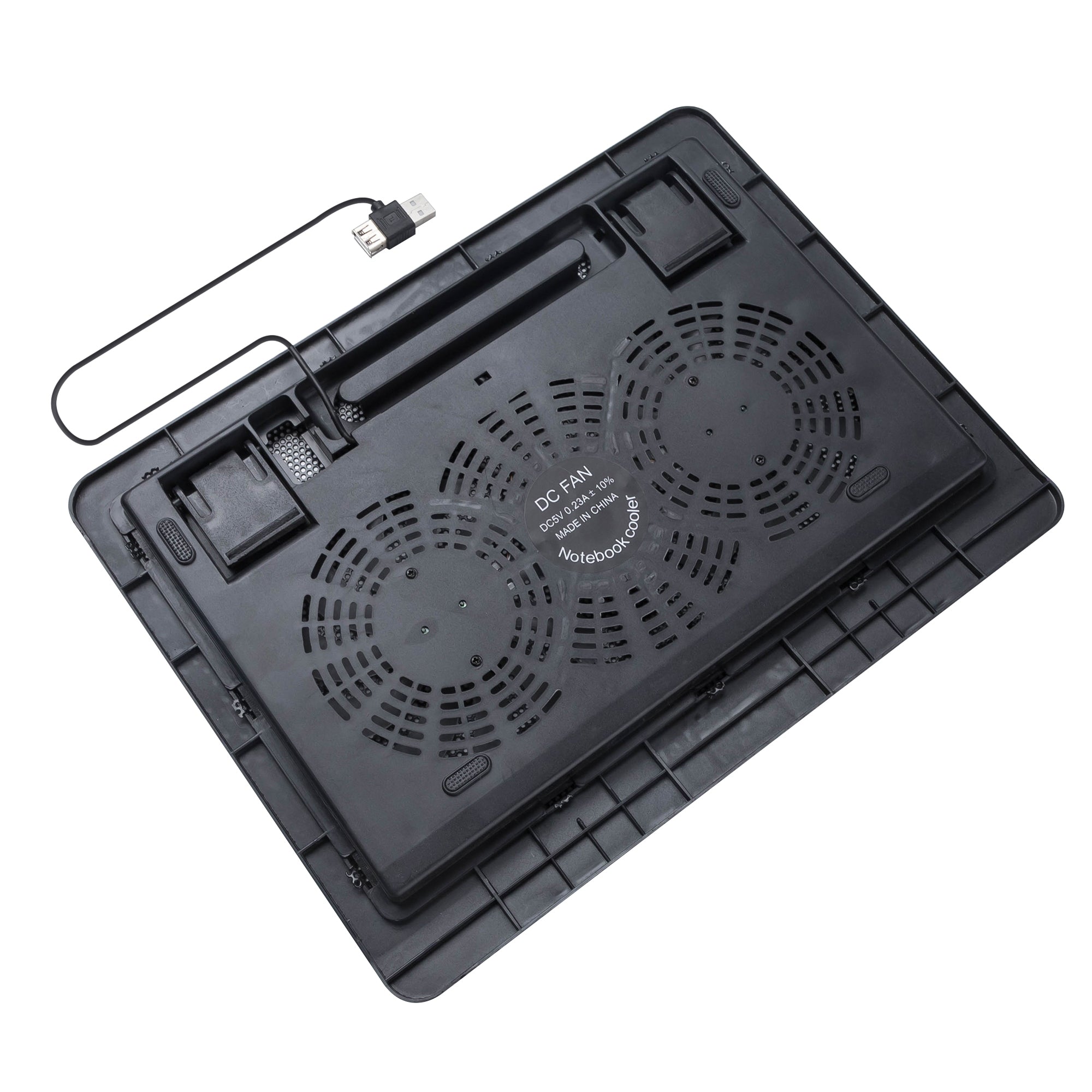 N192 Desktop Laptop Cooling Pad Notebook Heat Dissipation Stand Dual Fan Cooler