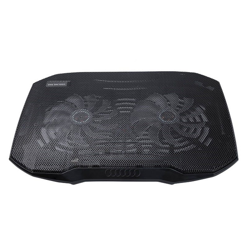 N136 Notebook Router Heat Dissipation Stand Desktop Laptop Cooling Pad Dual Fan Cooler