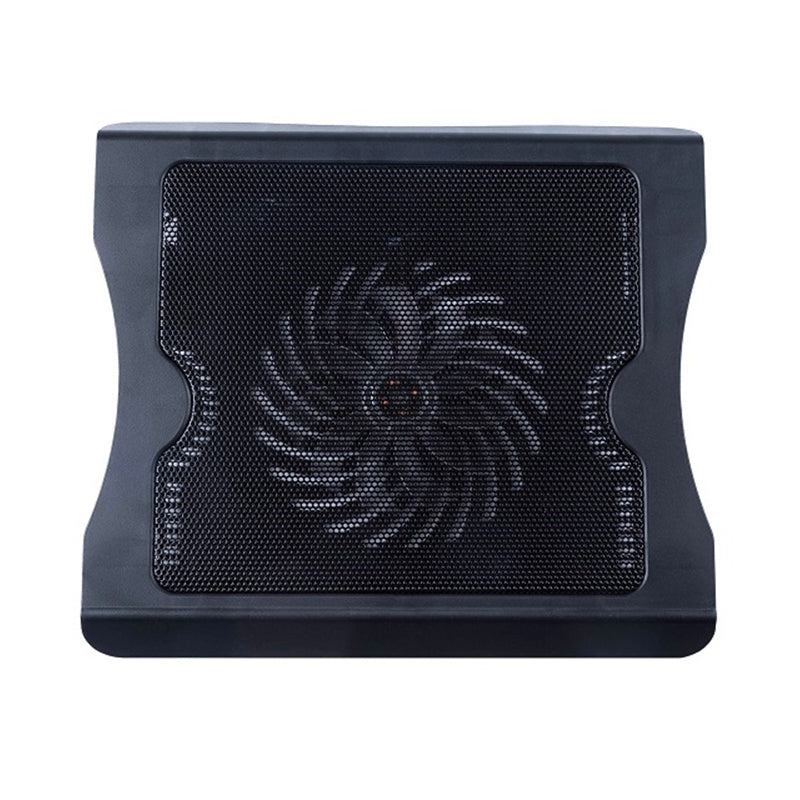 Desktop Notebook Router Heat Dissipation Base LED Light Fan Cooler Stand Laptop Cooling Pad
