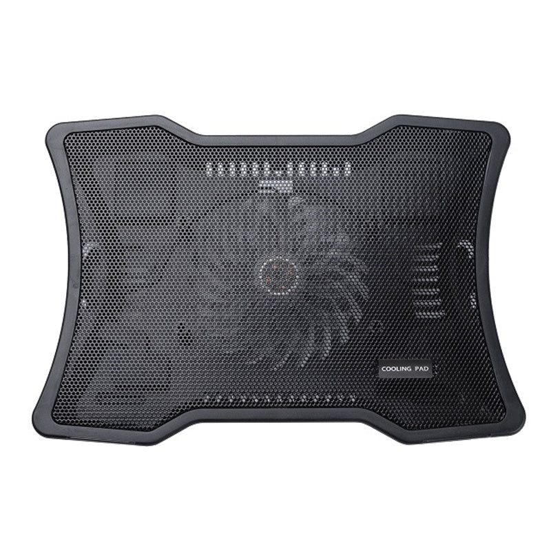 N133 Notebook Router Heat Dissipation Stand Fan Cooler Mute Laptop Gaming Cooling Pad with LED Light