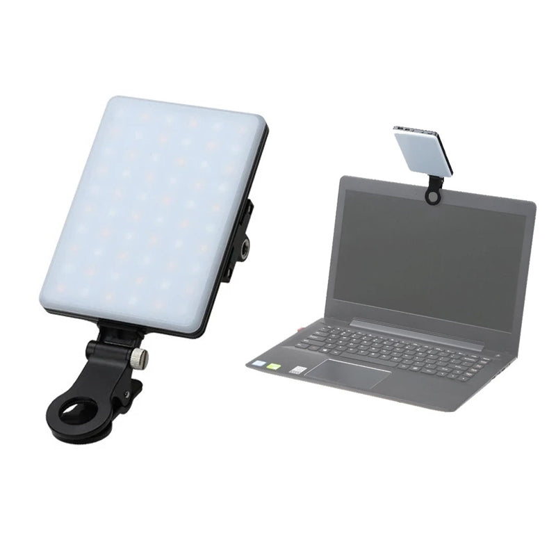 FB FB-SL-60AI Laptops Fill Light Mobile Phone Mini Selfie Light LED Video Light for Live-streaming Online Conference