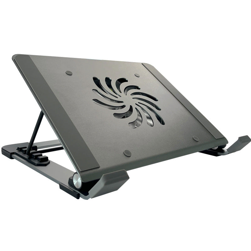 P3 Notebook Computer Cooling Pad Laptop Cooler Cooling Fan Desktop Laptop Riser Stand Holder - Tarnish