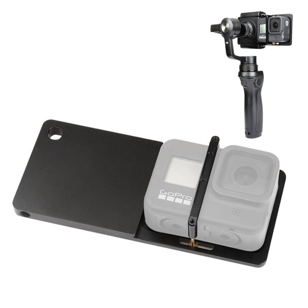 Mobile Gimbal Switch Mount Plate Adapter for GoPro Hero 8 7 6 5 4 3+ DJI Osmo