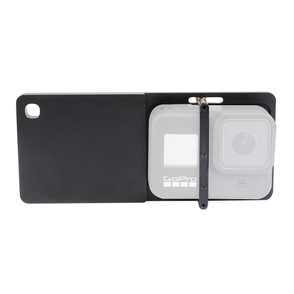 Mobile Gimbal Switch Mount Plate Adapter for GoPro Hero 8 7 6 5 4 3+ DJI Osmo