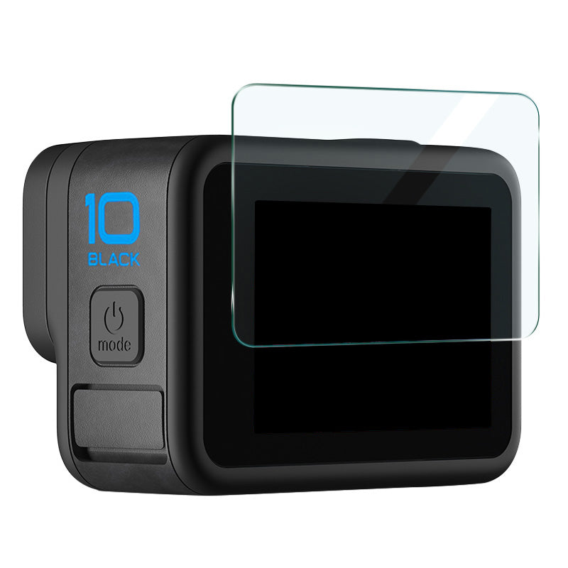 IMAK A Set of Front + Back  + Camera Lens Anti-Scratch Protector Film for GoPro Hero10 Black