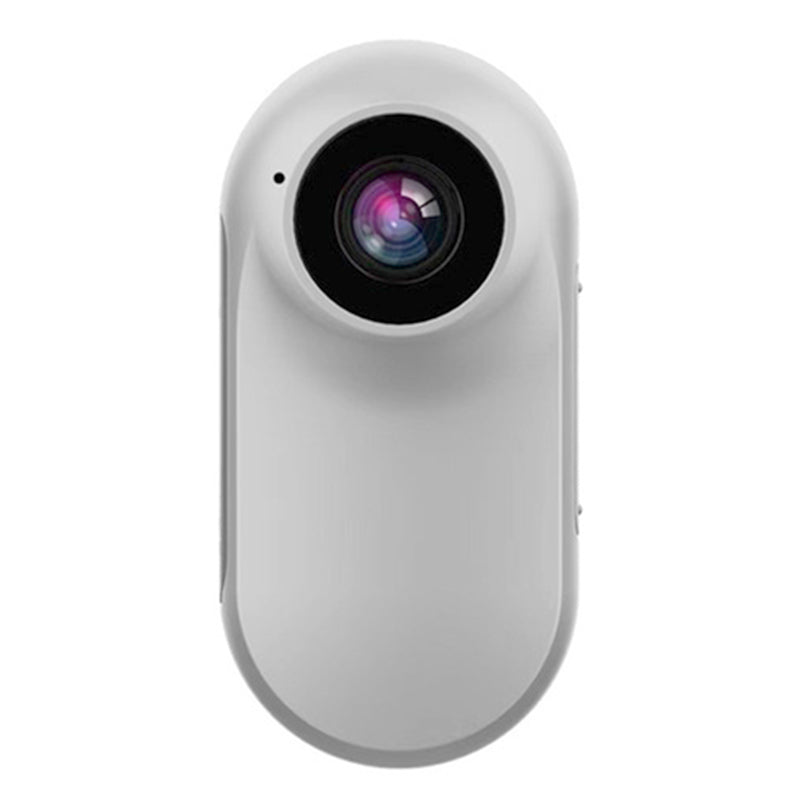 A100 Thumb Camera HD 1080P Mini Action Camera Cycling Anti-shake Magnetic Waterproof Sports Camera (No TF Card) - White