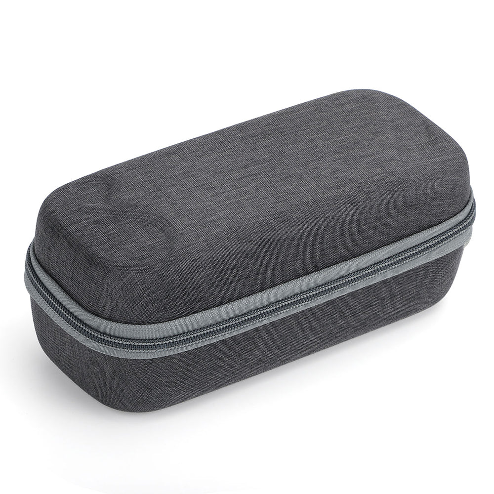 Uniqkart IST-B589 Storage Bag for Insta360 GO 3 Action Camera Fabric+Suede Carrying Case