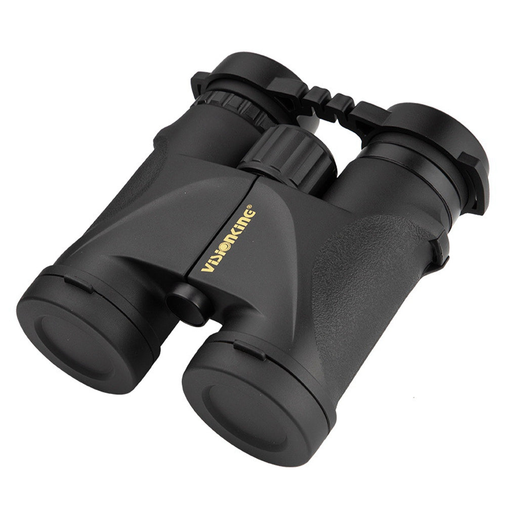 Visionking 8X32F BAK4 Optical Glass Binoculars Outdoor Waterproof Binoculars Glimmer Night Vision Telescopes for Hunting, Bird Watching