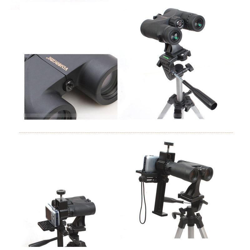 Visionking 8X32F BAK4 Optical Glass Binoculars Outdoor Waterproof Binoculars Glimmer Night Vision Telescopes for Hunting, Bird Watching