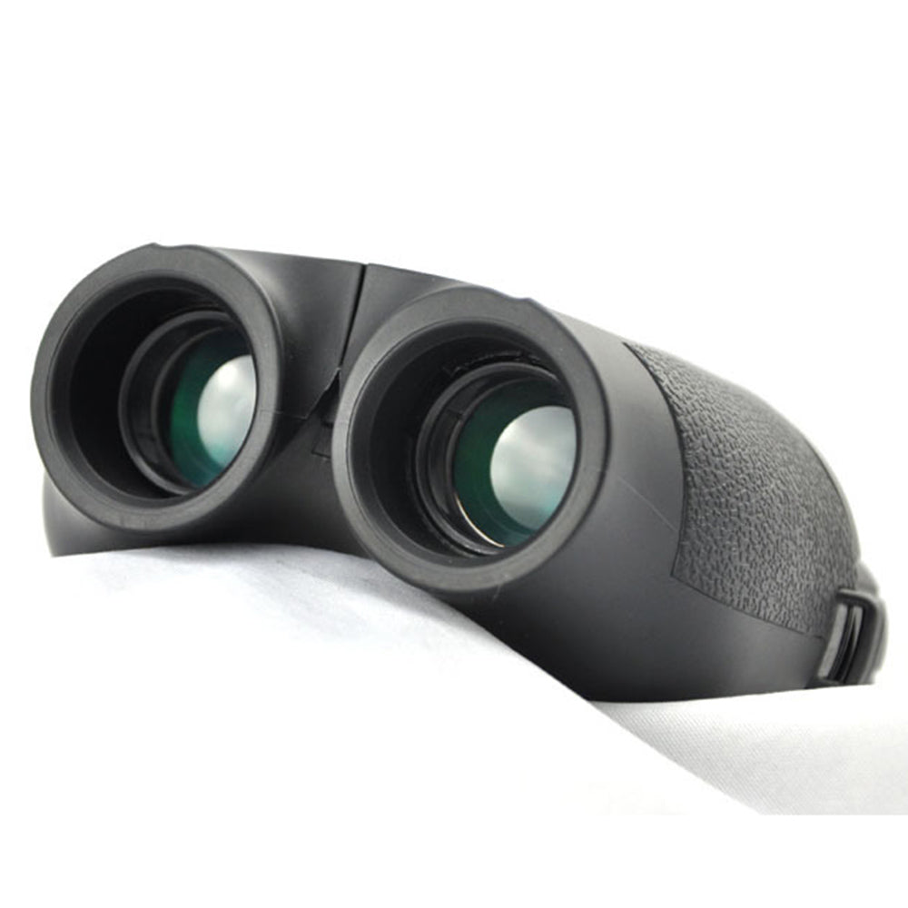 Visionking 8X22BL Compact Binoculars BAK4 Prism Waterproof Telescope for Bird Watching Travel - Black
