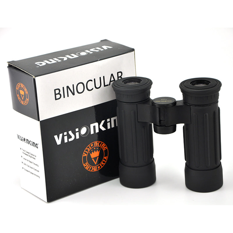 Visionking 7X28W Camping Hunting Binocular Super Compact BAK4 Lens Telescope for Outdoor Travel Birdwatching
