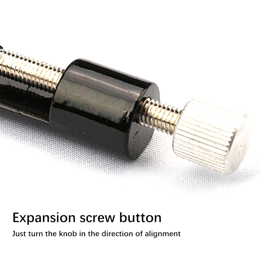 Metal Watch Band Bracelet Link Pin Remover Watch Strap Adjuster Repair Tool - Black