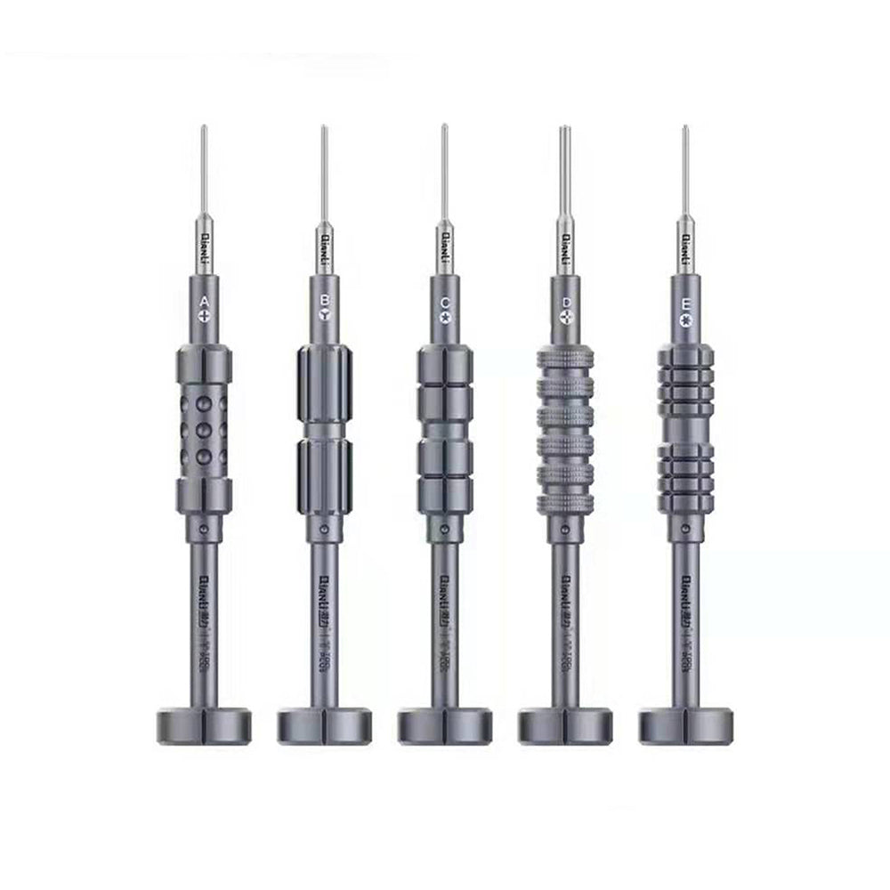 5Pcs/Set Non-slip 3D High Precision Screwdrivers Mobile Phone Repair Hand Tools