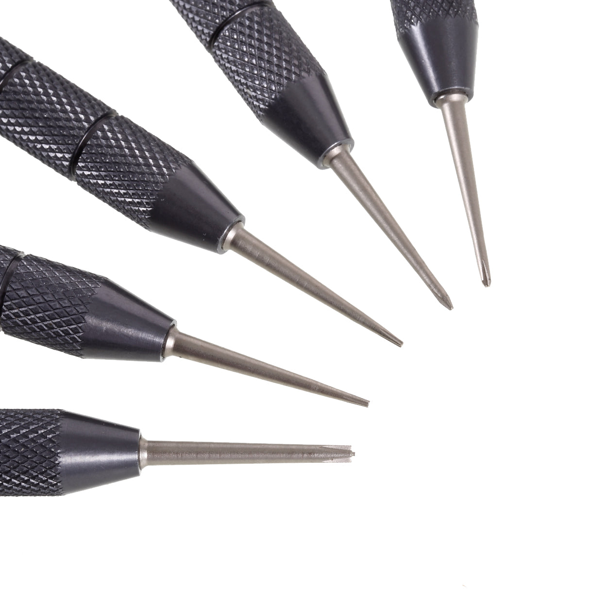 ANKLES Pro12 5Pcs/Set High Precision Screwdriver for iPhone Android Disassemble Opening Tool