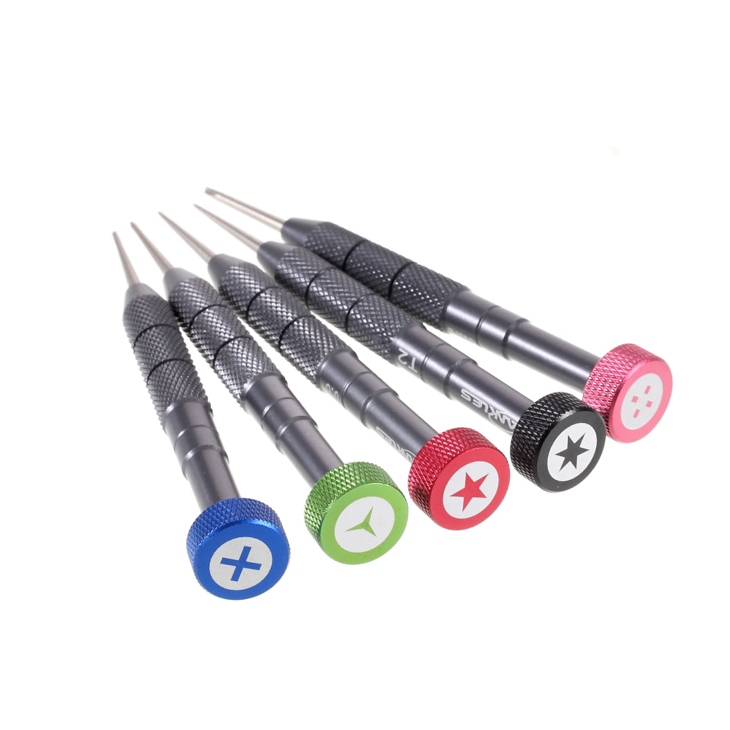 ANKLES Pro12 5Pcs/Set High Precision Screwdriver for iPhone Android Disassemble Opening Tool