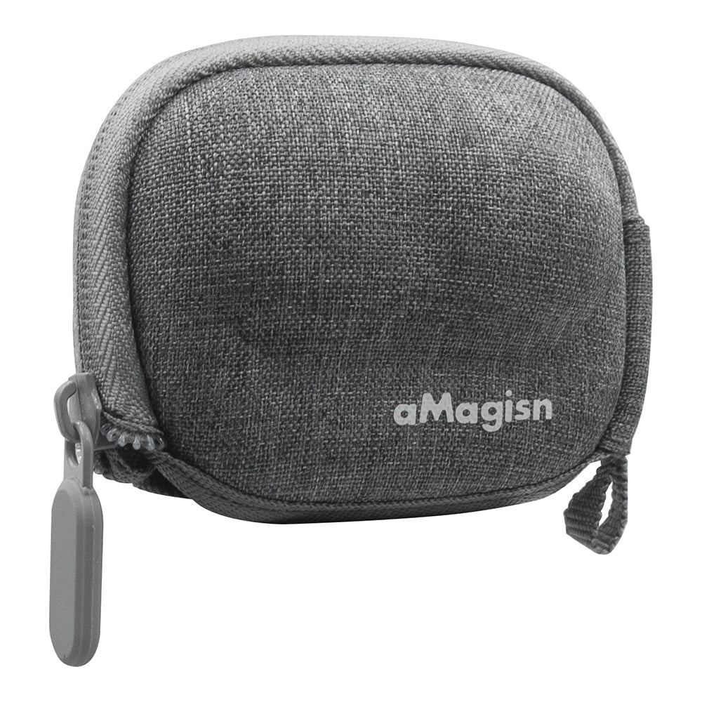 Uniqkart Storage Bag for Insta360 GO 3 , EVA+Fleece Action Camera Portable Carrying Case