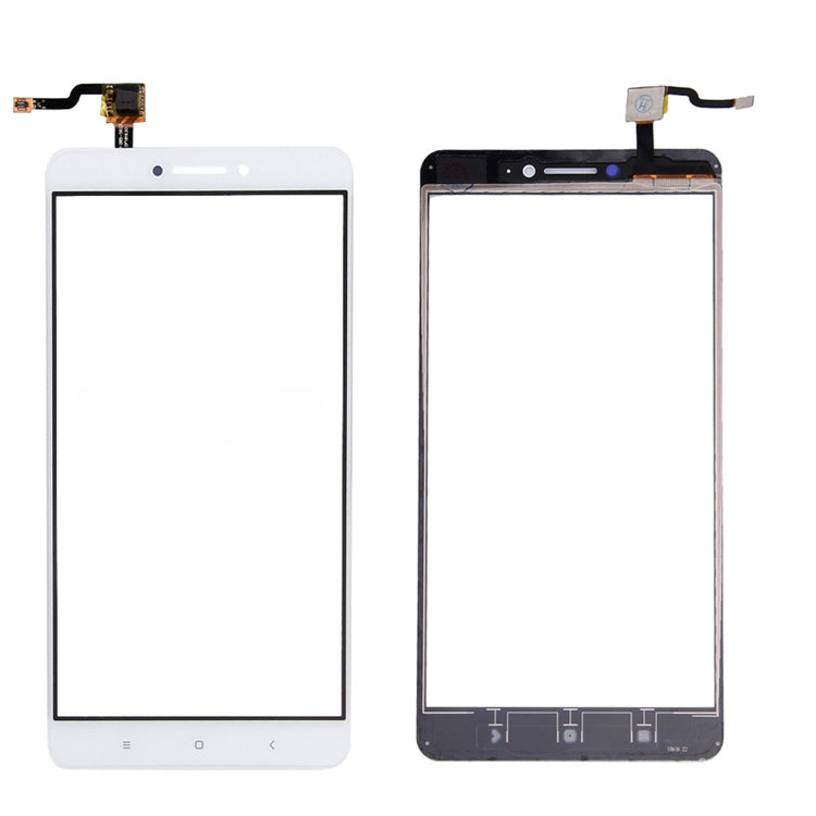 Non-OEM But High Quality Touch Digitizer Screen Glass Part for Xiaomi Mi Max 1 - White